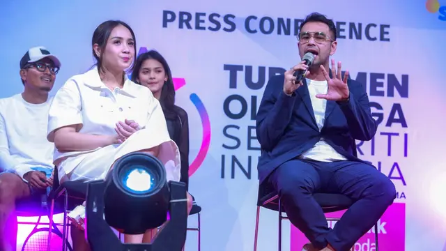 Raffi Ahmad dan Nagita Slavina