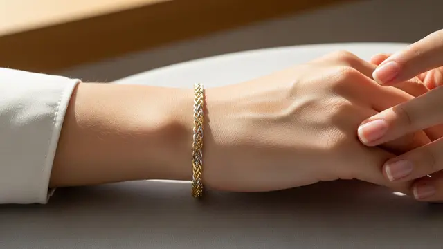 Model Gelang Emas Rantai Kecil Terbaru 2026