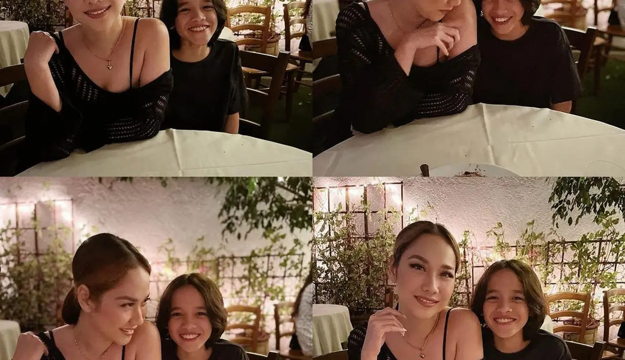 Kompak gunakan pakaian serba hitam, mereka terlihat sangat senang. [instagram/bclsinclair]