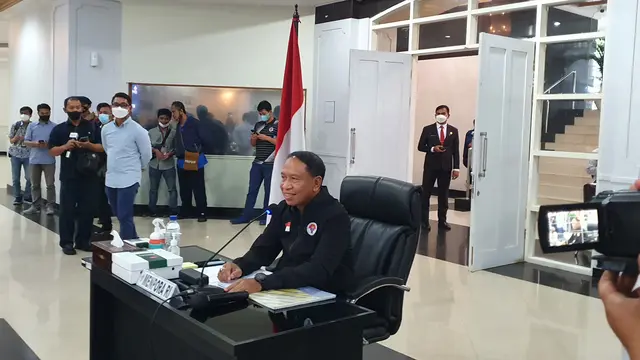 Menpora Zainudin Amali