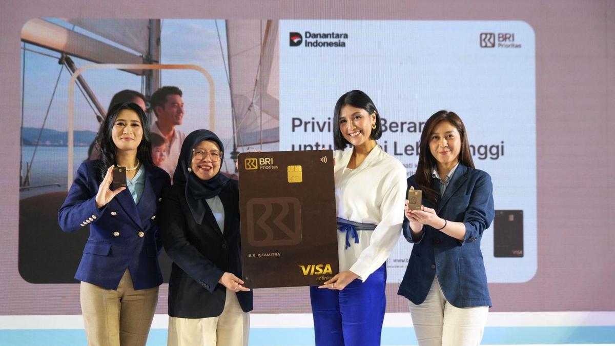 BRI dan Visa Hadirkan Kartu Kredit Infinite Prioritas, Tawarkan Beragam Benefit Eksklusif untuk Nasabah