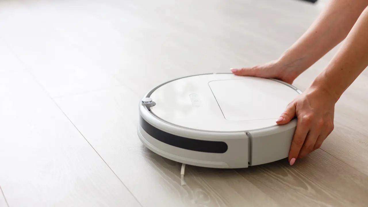 Robot Vacuum Cleaner