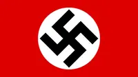 Lambang Nazi yang diadopsi dari lambang swastika. (Public Domain)