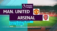 Premier League Manchester United Vs Arsenal (Bola.com/Adreanus Titus)