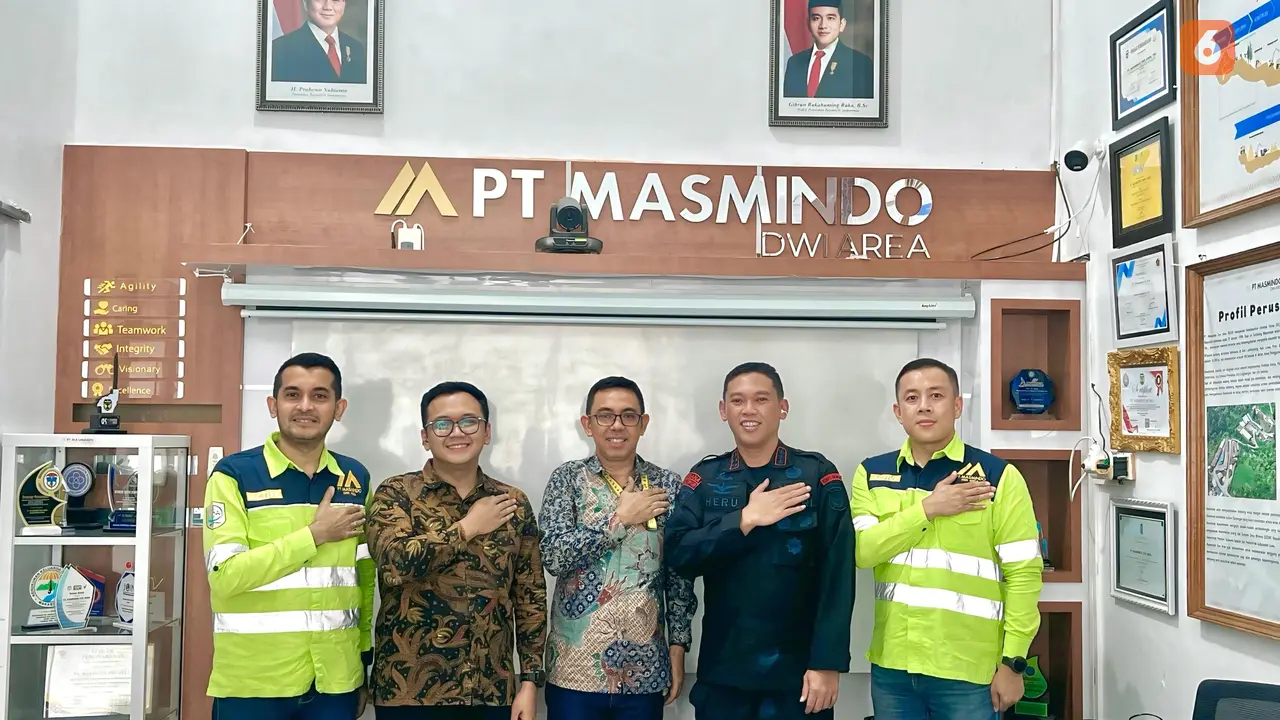 Dansat Brimob Polda Sulsel Kombes Pol Heru saat berkunjung ke MDA (Liputan6.com/Istimewa)