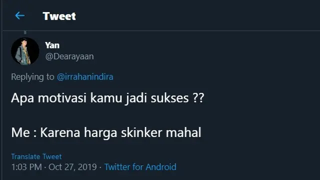 7 Motivasi Sukses Kocak ala Netizen Ini Bikin Tepuk Jidat