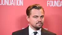"Leonardo siap untuk punya anak," ujar seorang sumber. (ROBYN BECK  AFP)