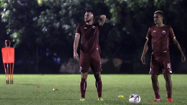 Latihan Persija Jakarta