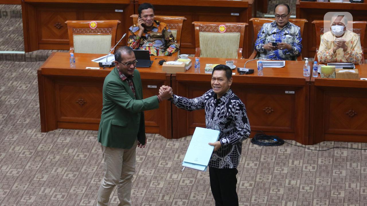 Kemenkumham Raker dengan Komisi III DPR