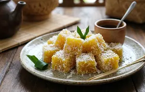 Resep Ongol-Ongol Tapioka Labu Kuning, Kenyal Lembut dan Manis Gurih