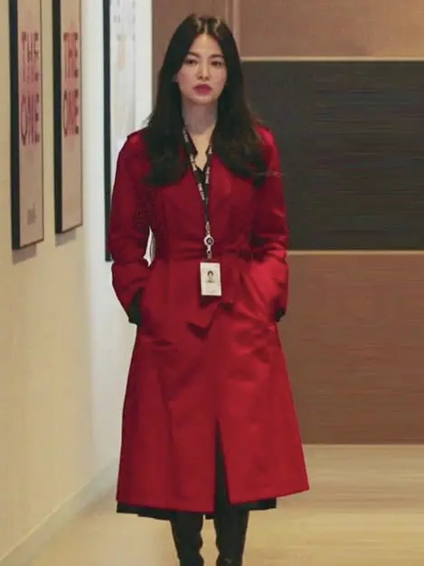 Inspirasi Outfit Perempuan Karir dari Song Hye Kyo di Now We Are Breaking Up