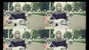 Salah satu foto Nurul Habibah yang sedang berada di atas sebuah motor.  (Facebook.com)