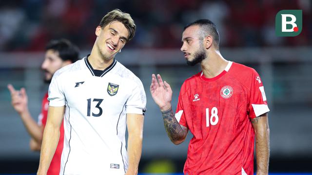 Timnas Indonesia vs Lebanon