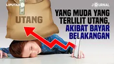 Yang Muda Yang Terlilit Utang,Akibat Bayar Belakangan (Liputan6.com/Abdillah)