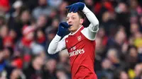 Gelandang Arsenal asal Jerman, Mesut Ozil. (AFP/Glyn Kirk)