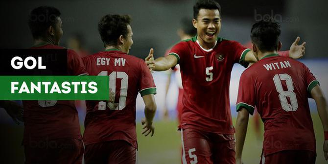 VIDEO: Gol-Gol Fantastis Timnas Indonesia U-19 Dinanti di Kualifikasi Piala Asia