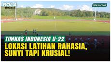 Garuda Muda menjalani latihan resmi di Rajamangala University of Technology Lanna Stadium, Doi Saket, area sunyi yang berjarak 30 km dari pusat kota. Latihan digelar Minggu, 7 Desember 2025, sebagai persiapan menghadapi Filipina pada laga pertama 8 D...