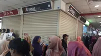 Begini Suasana di Pasar Tanah Abang di H-2 Lebaran