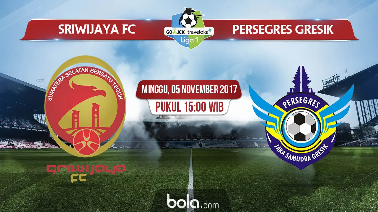 Sriwijaya FC Vs Persegres Gresik