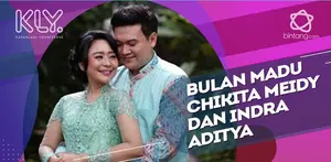 Selesai Resepsi, Chikita Meidy -Indra Aditya Langsung Bulan Madu ke Maladewa.