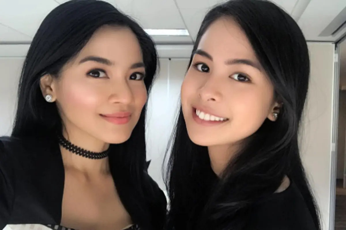 Titi Kamal dan Maudy Ayunda