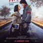 Salah satu film Indonesia yang siap tayang pada 2024, yakni Ancika: Dia Yang Bersamaku 1995. Sekuel Dilan ini dibintangi Arban Yasiz dan Zee JKT48. (Foto: Dok. MD Pictures)