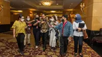 Menteri Kesehatan RI Budi Gunadi Sadikin menghadiri peluncuran 'White Paper Genomics' yang digagas oleh East Venture di Hotel Mulia Jakarta pada 16 Februari 2023. (Dok Kementerian Kesehatan RI)