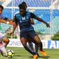 Laga Yangon United vs Bali United di Stadion Thuwunna, Yangon, Rabu (11/4/2018). (Bola.com/yangonunited.com)