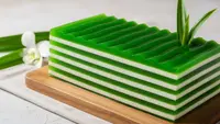 Cara Membuat Kue Lapis Tanpa Santan yang Kenyal, Lezat, dan Lebih Sehat