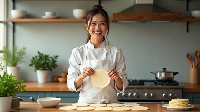 cara bikin kulit lumpia