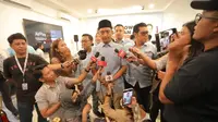 Konferensi pers TKN Prabowo-Gibran di Kebayoran Baru, Jakarta Selatan, Kamis (21/12/2023). (Dok. Istimewa)