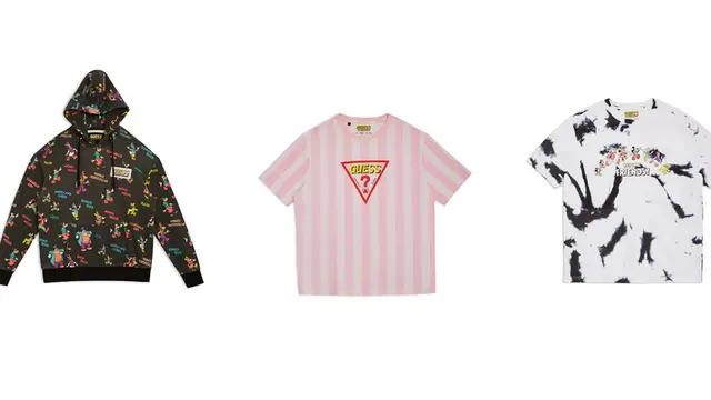 Luncurkan Koleksi GUESS/Mickey & Friends Capsule, GUESS Ajak Fashion Lover Hargai Tiap Momen Bersama Keluarga dan Teman