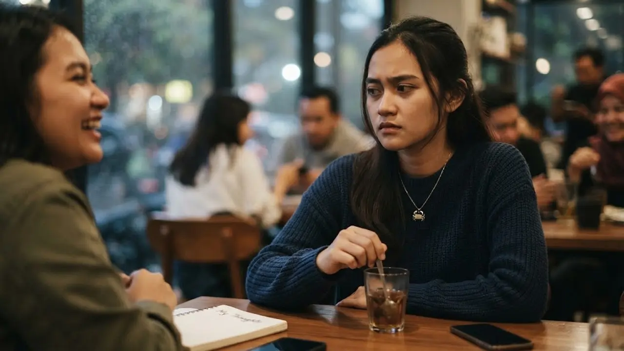 Zodiak yang pura-pura tidak peduli padahal sebenarnya tersinggung