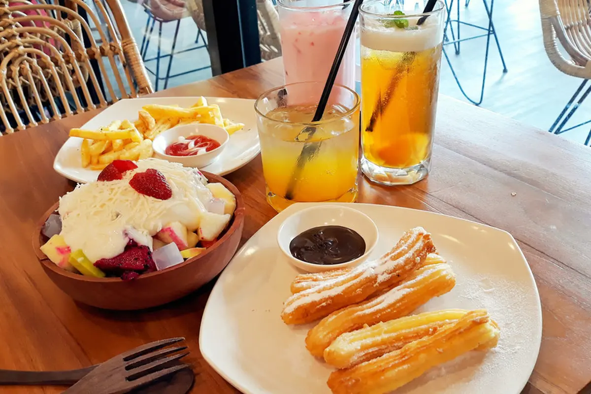 makanan kekinian