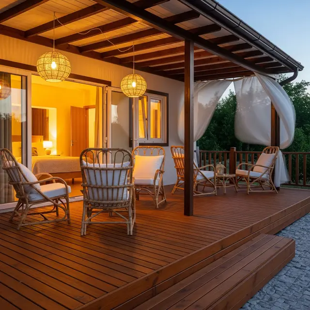 Desain Rumah Kecil Tapi Punya Nuansa Resort