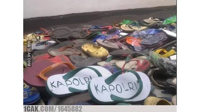 Tandai Sandal (Sumber: 1cak)