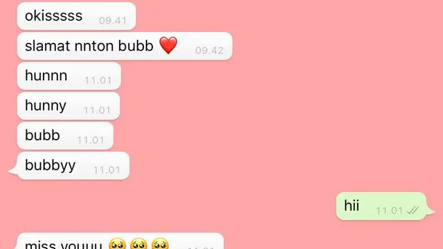 6 Chat Spam Bilang Kangen ke Gebetan Ini Bikin Baper