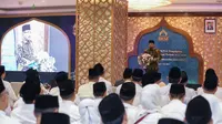 Menteri Agama (Menag)  Yaqut Cholil Qoumas mengukuhkan kepengurusan Badan Kesejahteraan Masjid (BKM) Pusat periode 2022-2026.