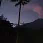 Penampakan Gunung Merapi, Senin (4/6/2018) pagi. (Twitter @BPPTKG)