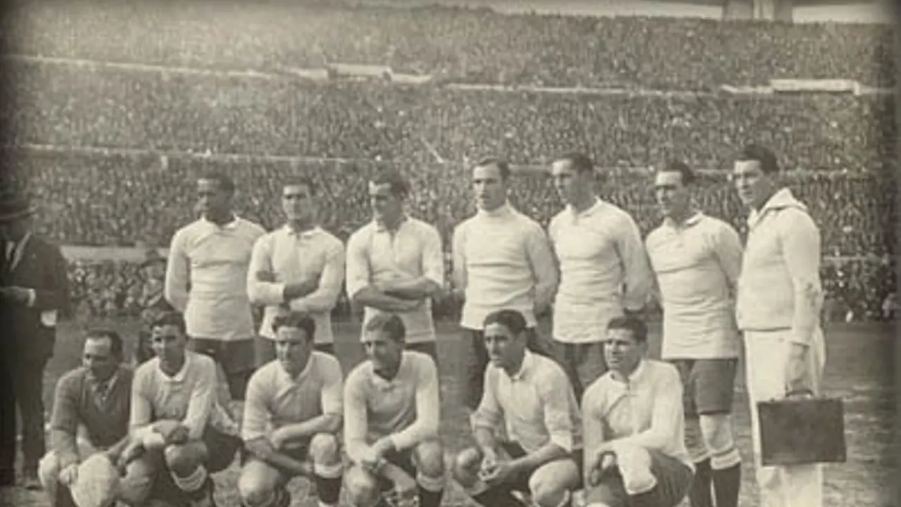 13-7-1930: Uruguay Menjadi Pemenang World Cup Pertama 