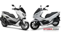 Yamaha NMax vs Honda PCX. (Otosia)