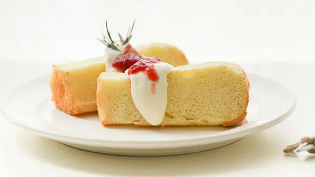 resep soft sponge cake spikuk