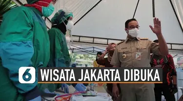 Menghadapi masa PSBB transisi. Gubernur DKI Jakarta Anies Baswedan akan membuka tempat wisata di Jakarta. Tetapi dengan protokol-protokol tetap mengutamakan antisipasi Covid-19.