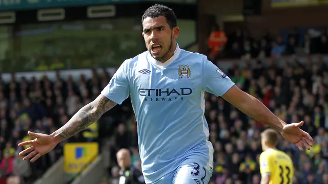 Foto: 5 Pemain Argentina yang Pernah Berseragam Manchester City di Liga Inggris, termasuk Rekrutan Terbaru Julian Alvarez