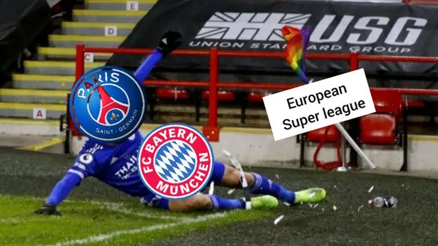 6 Meme European Super League Ini Bikin Fans Sepak Bola Geleng Kepala