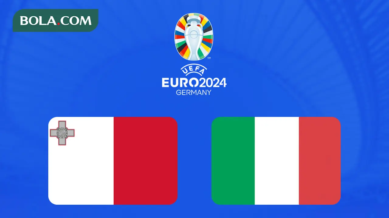 Kualifikasi Euro 2024 - Malta vs Italia