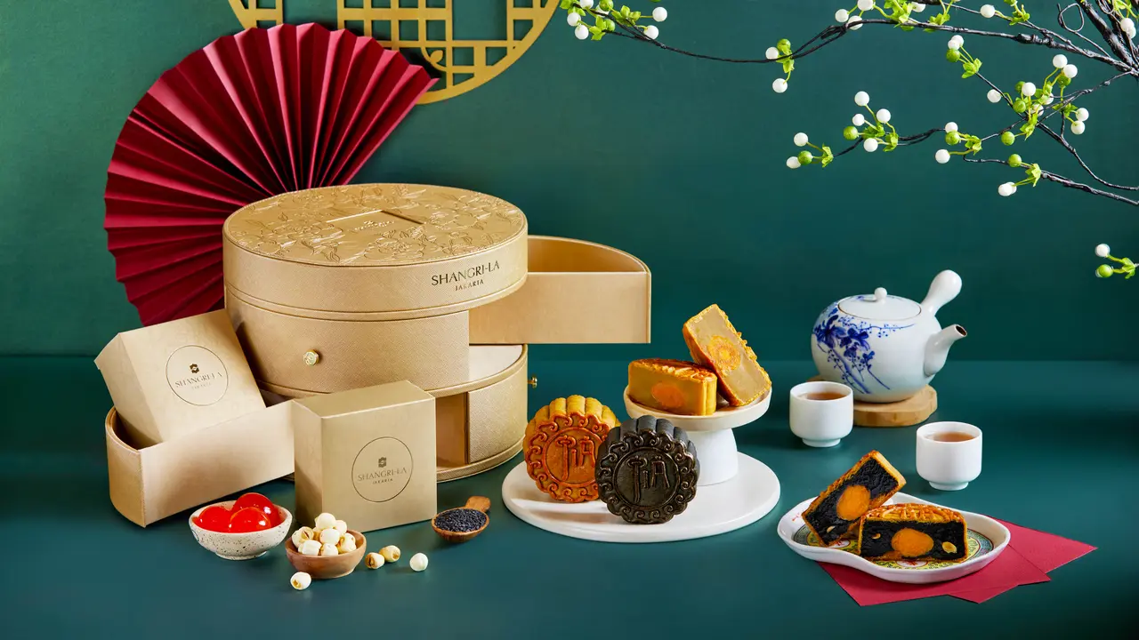 Sajian Mooncake Rendah Gula yang Bikin Perayaan Festival Musim Gugur