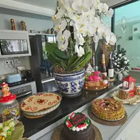 Potret dapur Wulan Guritno (Sumber: YouTube/Wulan Guritno)