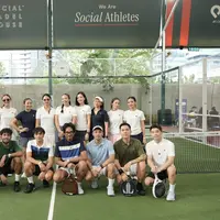 Lacoste Memulai era baru dalam perjalanan french fashion sports nya melalui Lacoste Padel Tournament takeover.