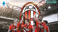 Serie A - Ilustrasi AC Milan (Bola.com/Adreanus Titus)